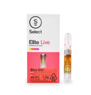 Select Elite Live Resin Carts