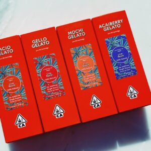 Sherbinskis 1G Live Resin Carts