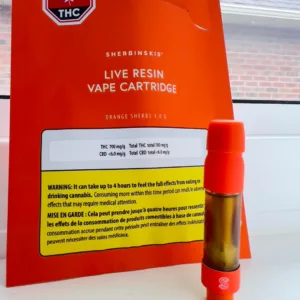 Sherbinskis 1G Live Resin Carts
