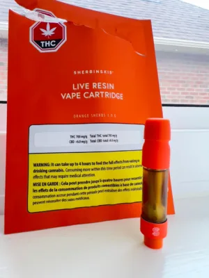Sherbinskis 1G Live Resin Carts