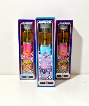 Sluggers 2G Live Resin Disposables