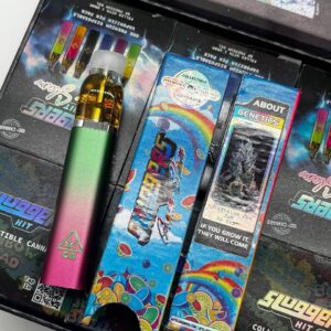 Sluggers 2G Live Resin Disposables