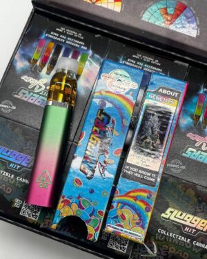 Sluggers 2G Live Resin Disposables