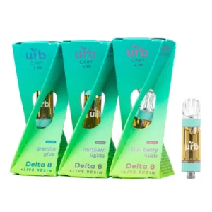 Urb Live Resin Carts