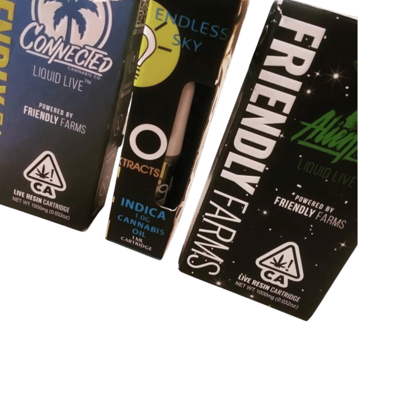 Live Resin Carts
